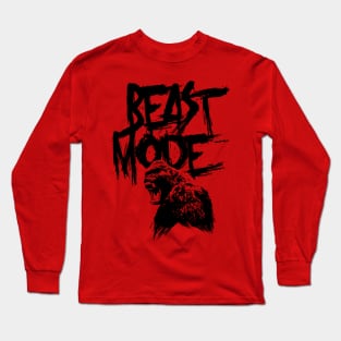 BEAST MODE Long Sleeve T-Shirt